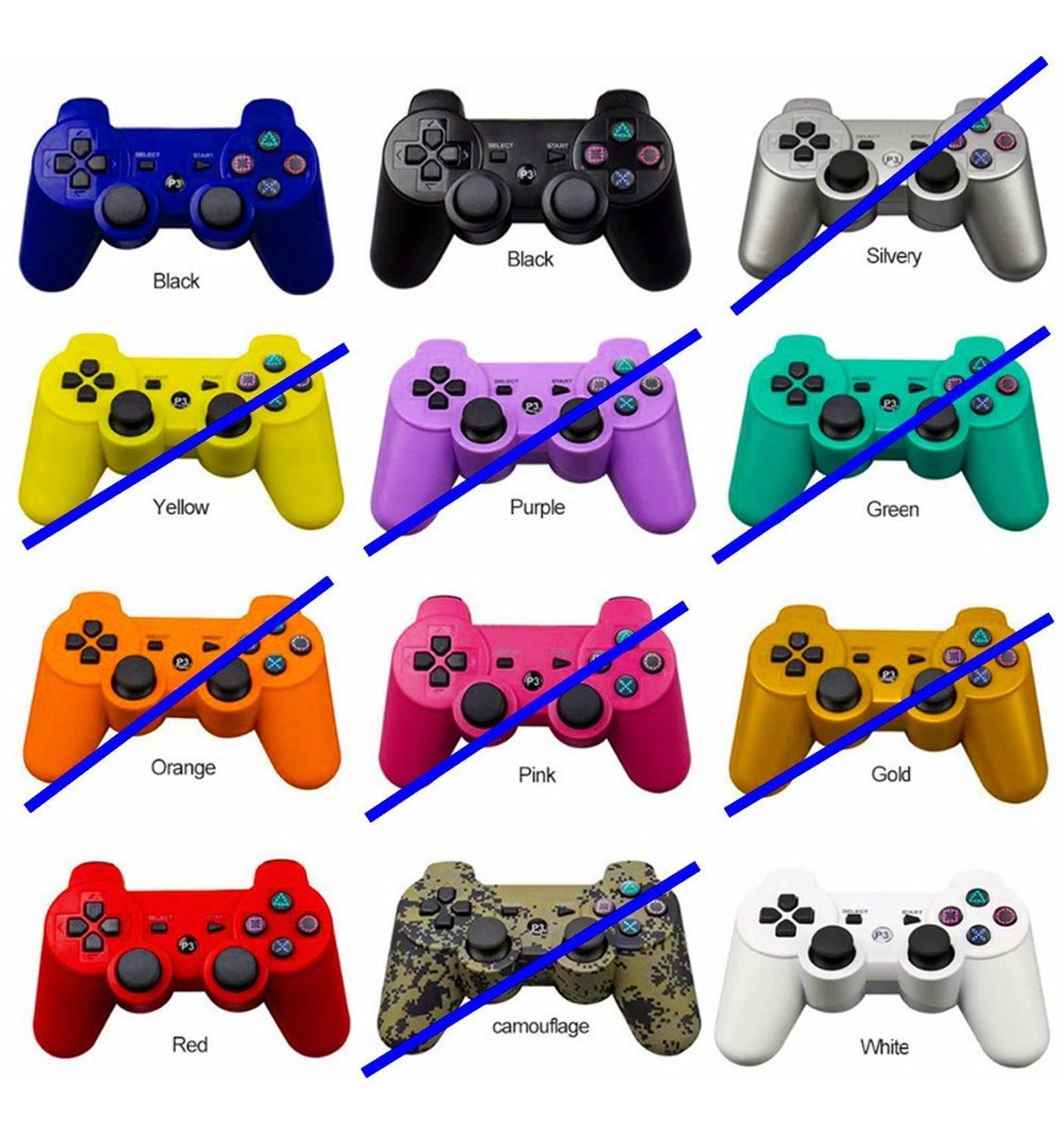 Control Mando Compatible Ps3 Playstation 3 Dualshock Inalambrico Bluetooth-9