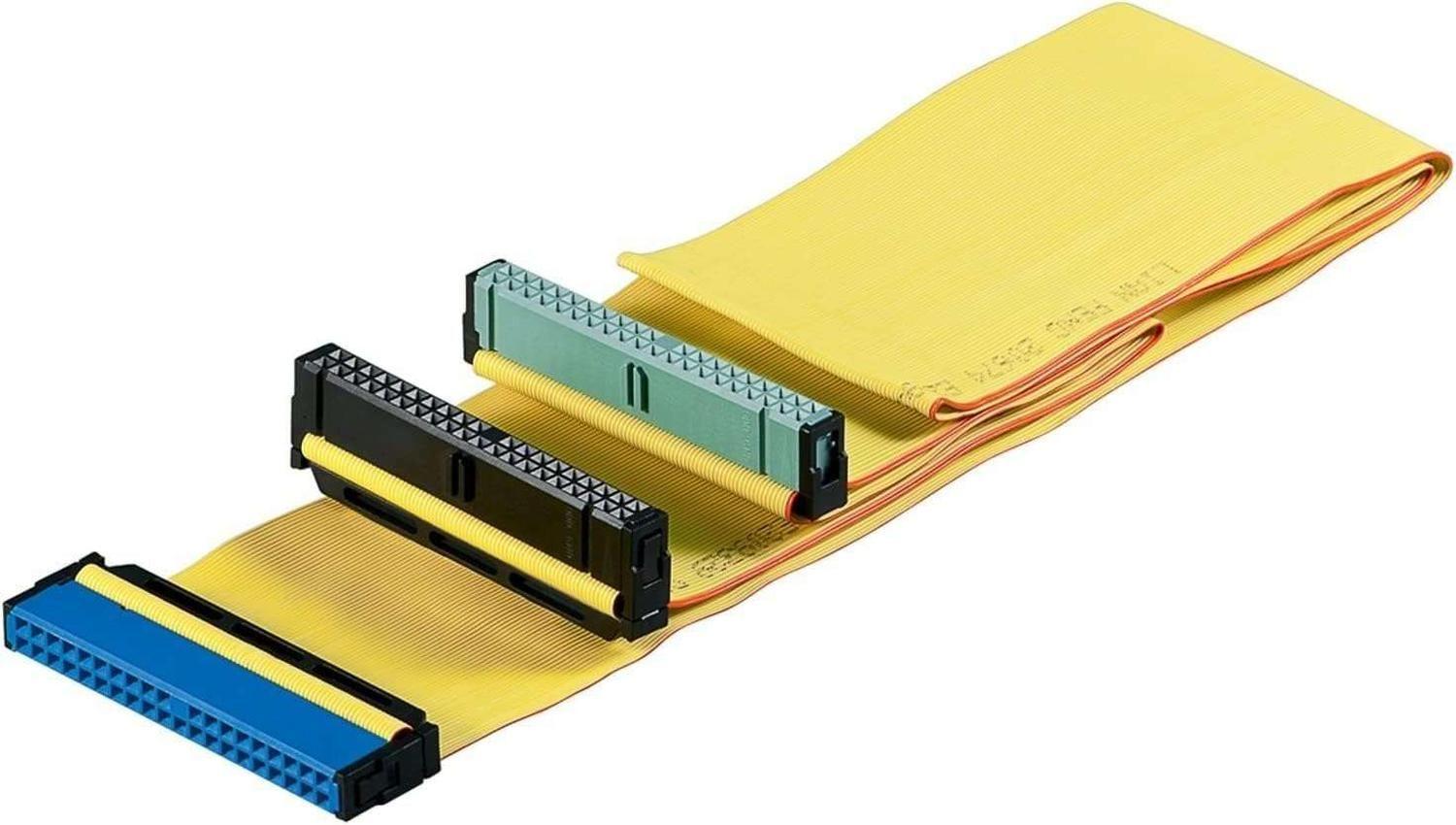 Cable Flat IDE Ata 66/100 80 pin Ultra Ata UDMA PIO-3