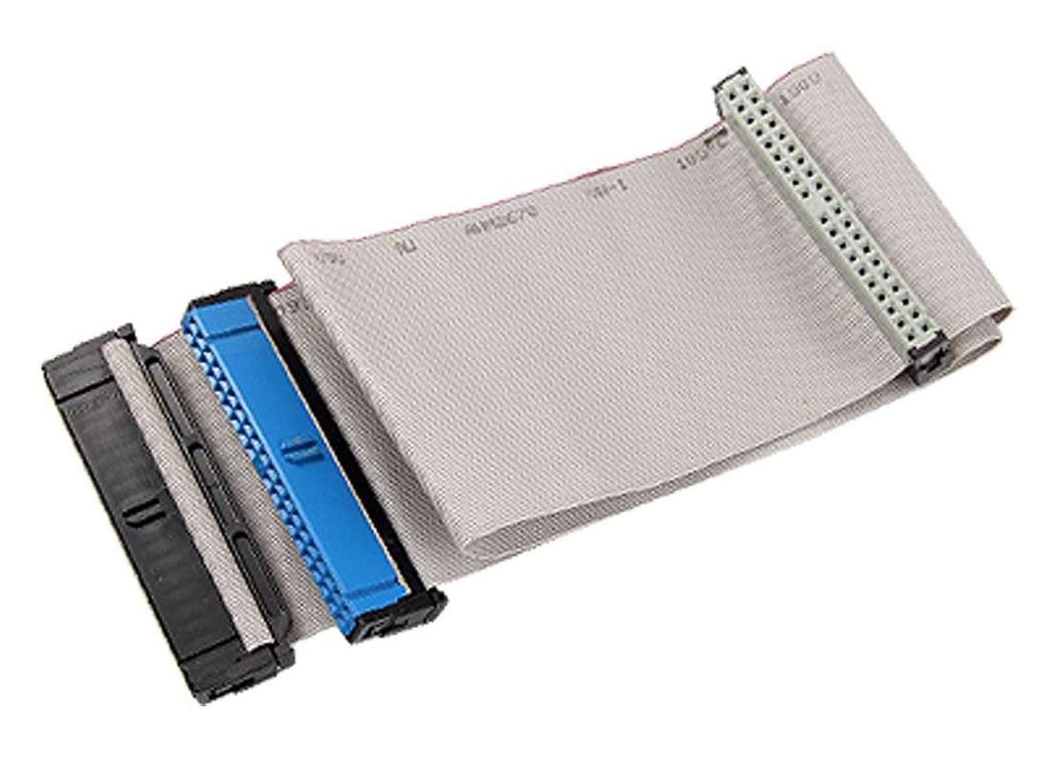 Cable Flat IDE Ata 66/100 80 pin Ultra Ata UDMA PIO-4
