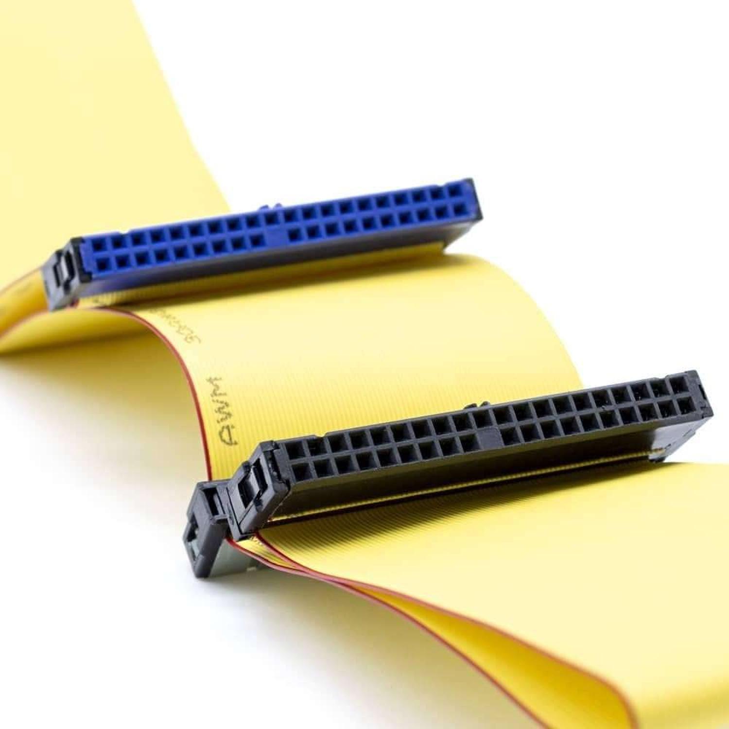 Cable Flat IDE Ata 66/100 80 pin Ultra Ata UDMA PIO-6