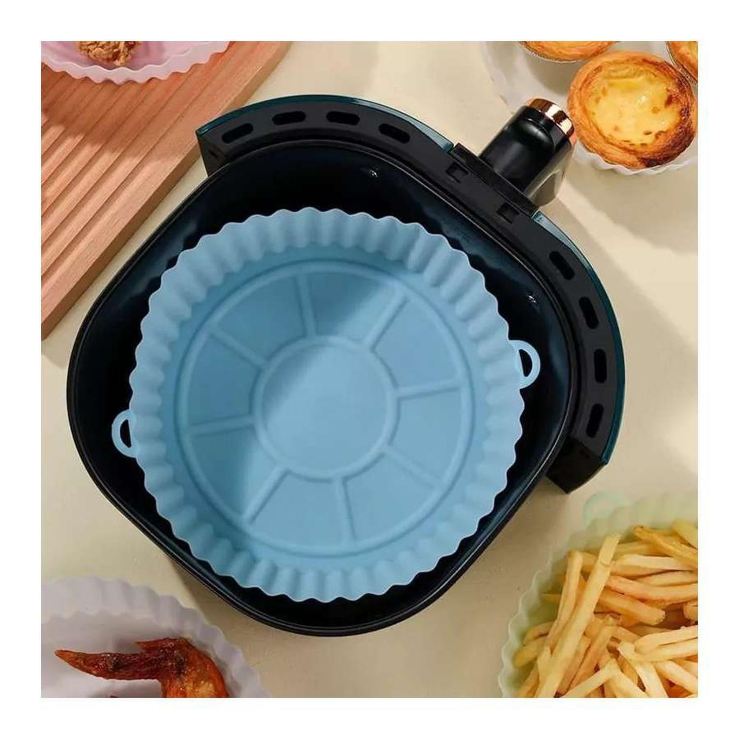 Cesta De Silicona Para Olla Freidora De Aire Reutilizable-5