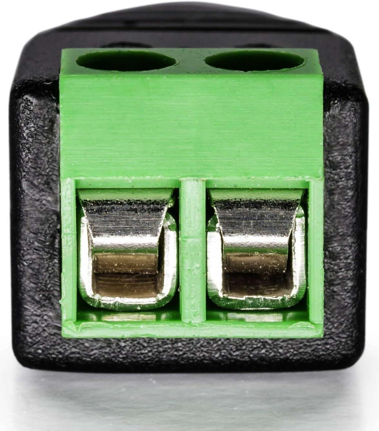 Conector Terminal Poder 5.5x2.1mm Jack Camaras Tiras Led-2