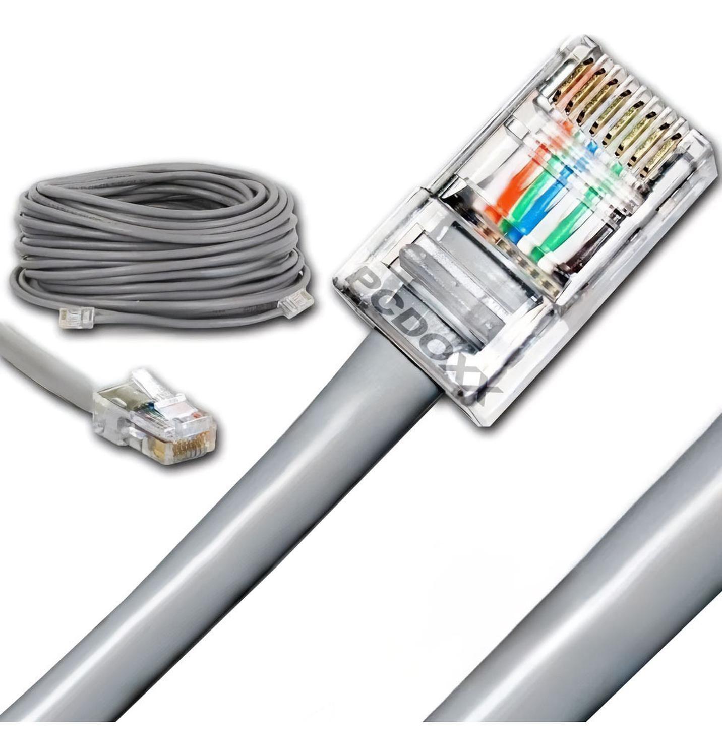 Cable Red 3 Mts Utp Rj45 Cat 6 Internet Directo Paralelo-2