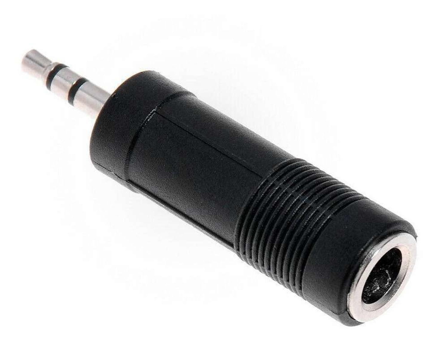 Adaptador Audio 6.3 Macho A 3.5 Hembra Estereo-2