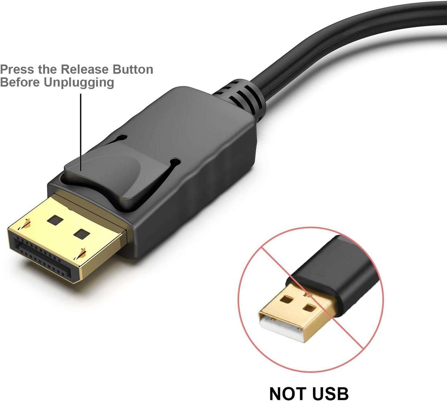 Conversor Adaptador Display Port A Hdmi Dp - Hdmi-2