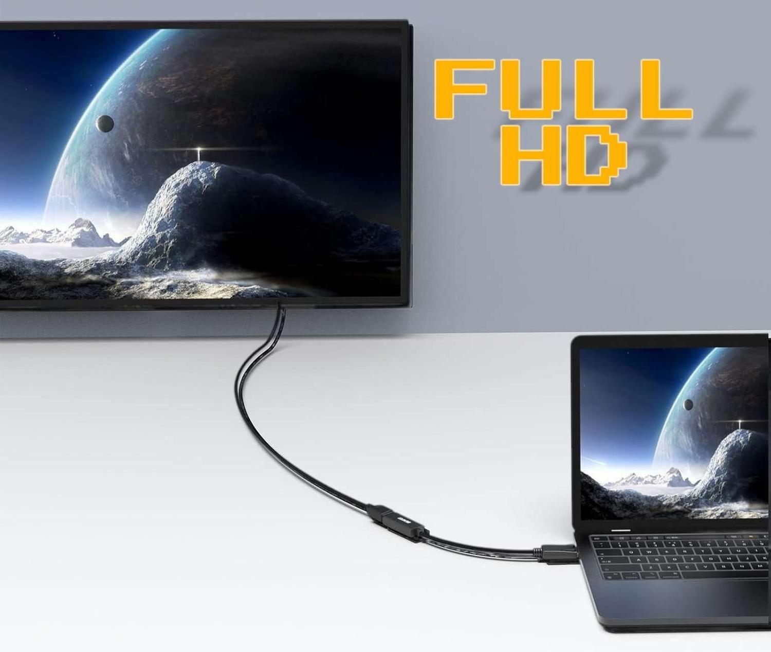 Conversor Adaptador Display Port A Hdmi Dp - Hdmi-4