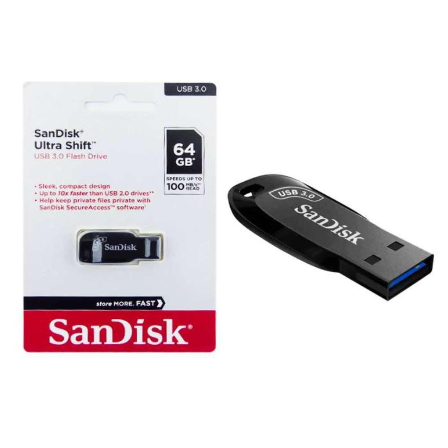 Pendrive 64GB Usb Original Datos Fotos Musica Videos-0