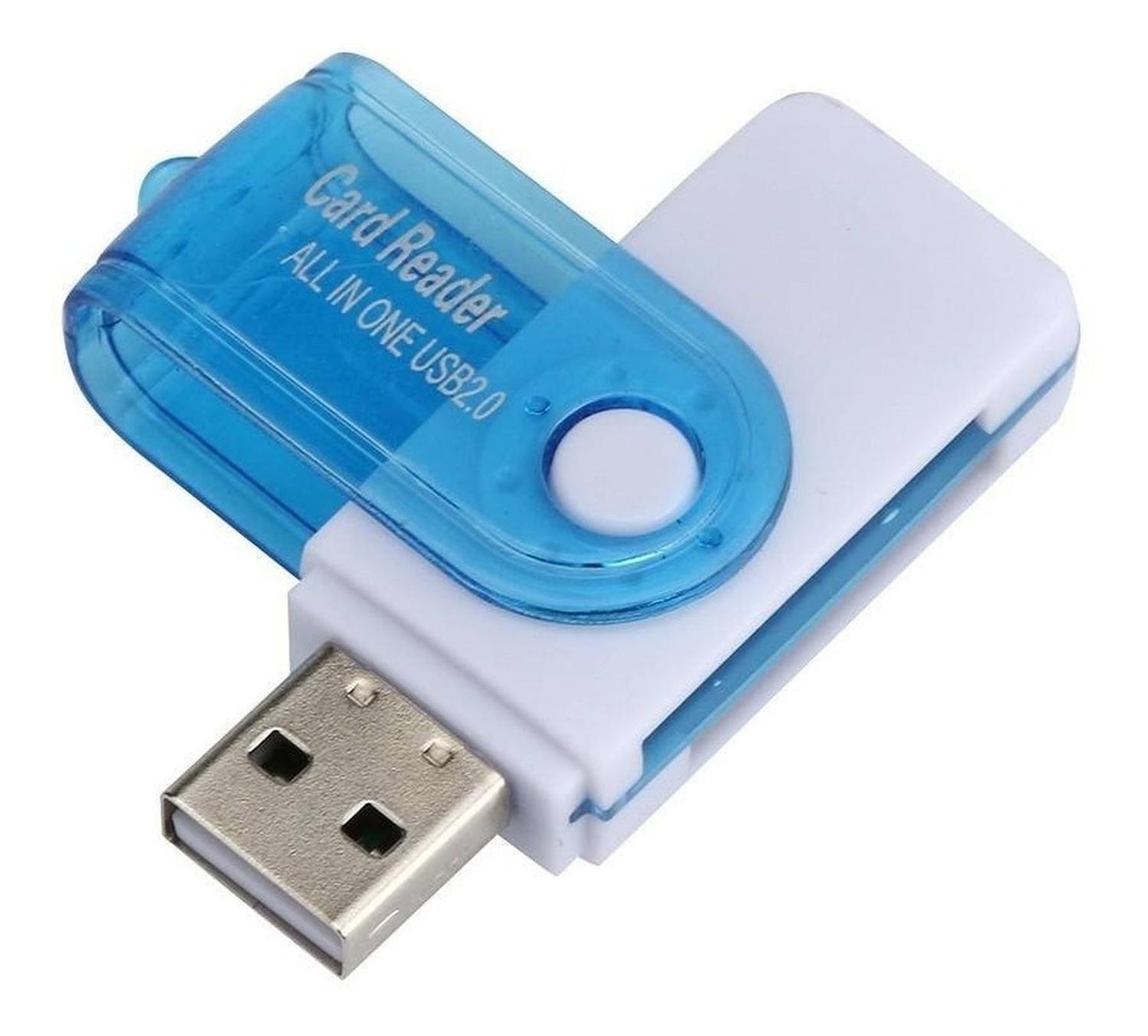Adaptador Lector Usb De Tarjetas De Memoria Sd Micro Sd-2