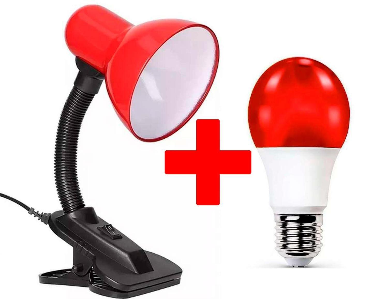 Lampara Velador Romantica Amor Pareja Ampolleta Roja Luz Led-0
