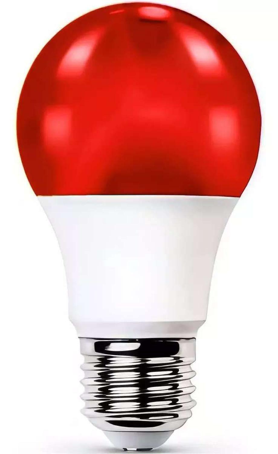 Lampara Velador Romantica Amor Pareja Ampolleta Roja Luz Led-3