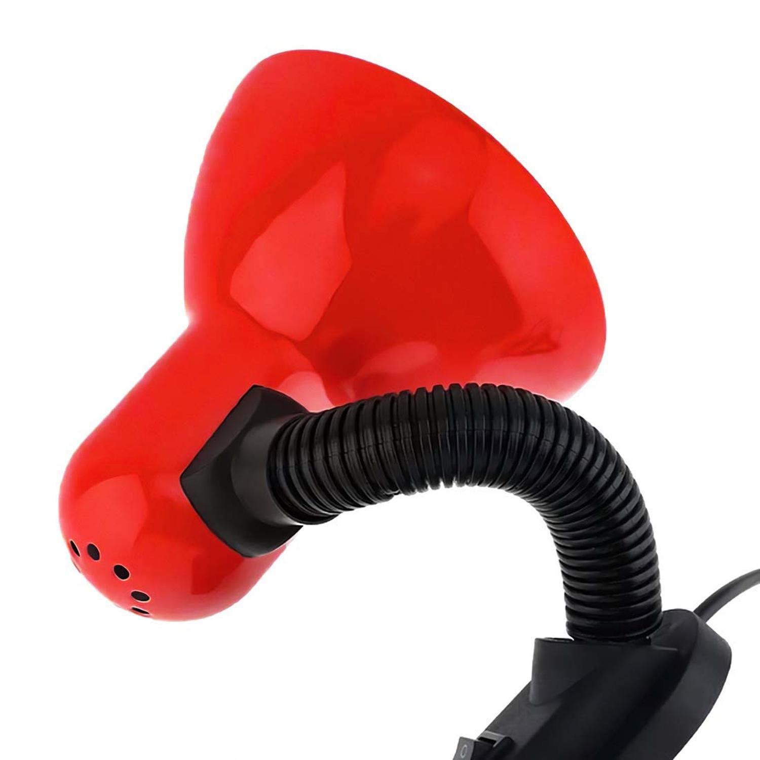 Lampara Velador Romantica Amor Pareja Ampolleta Roja Luz Led-5