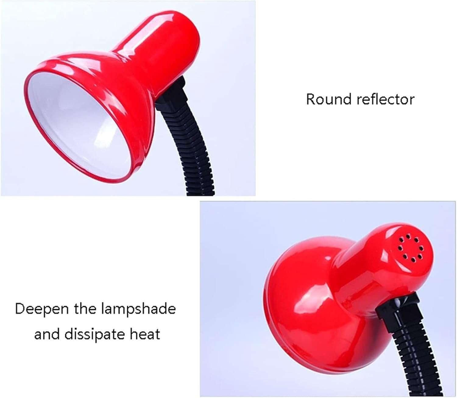 Lampara Velador Romantica Amor Pareja Ampolleta Roja Luz Led-6