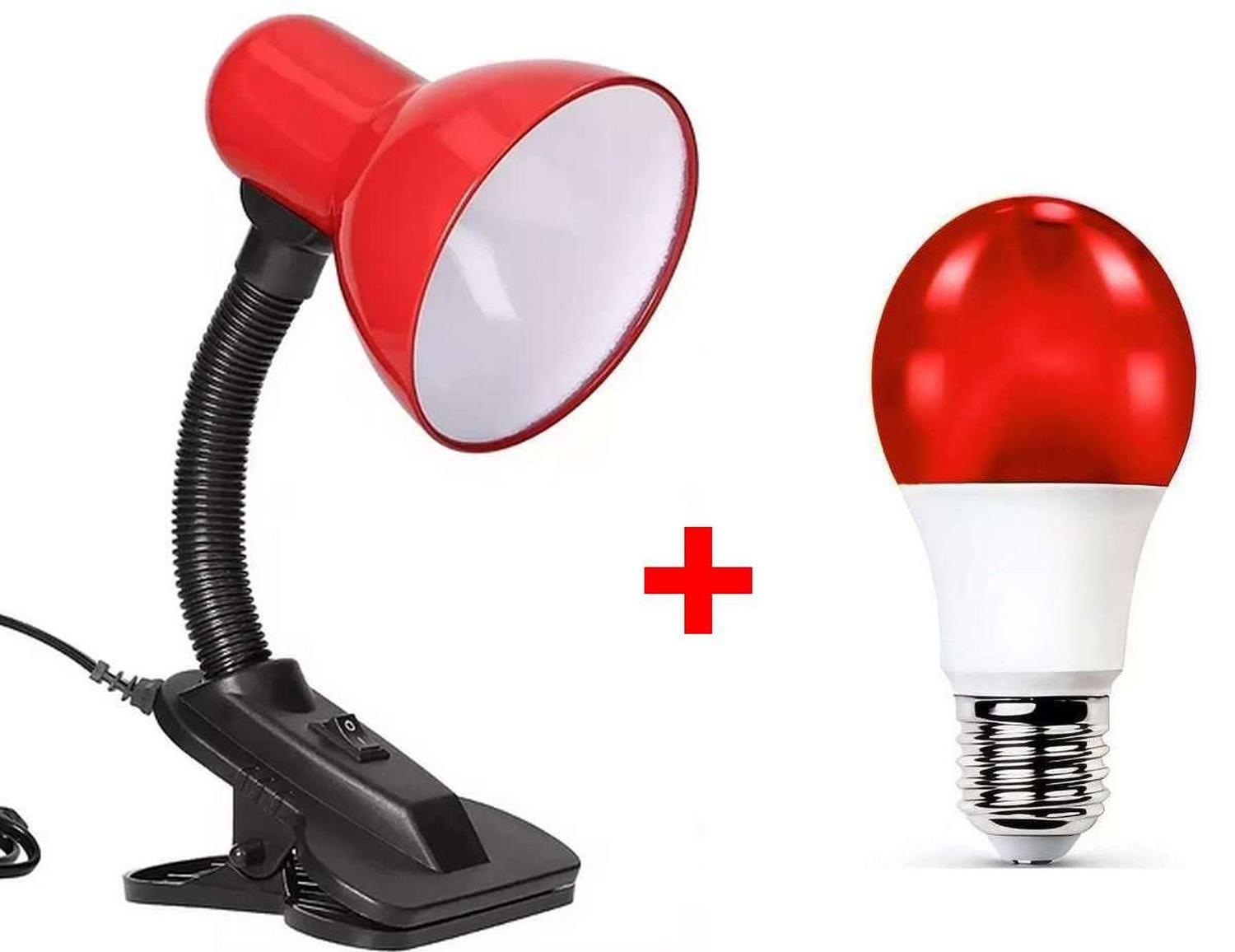 Lampara Velador Romantica Amor Pareja Ampolleta Roja Luz Led-8