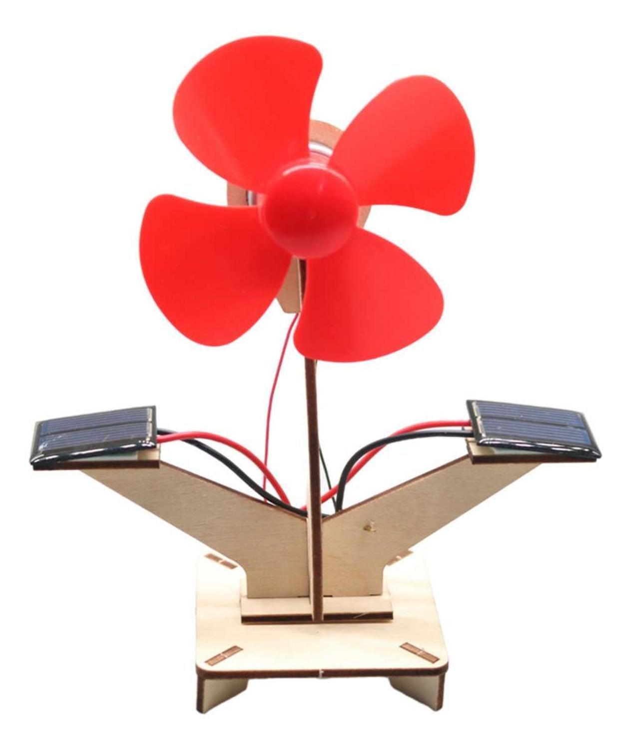 Kit Circuito Electrico Ampolleta Motor Interruptor Escolar-5