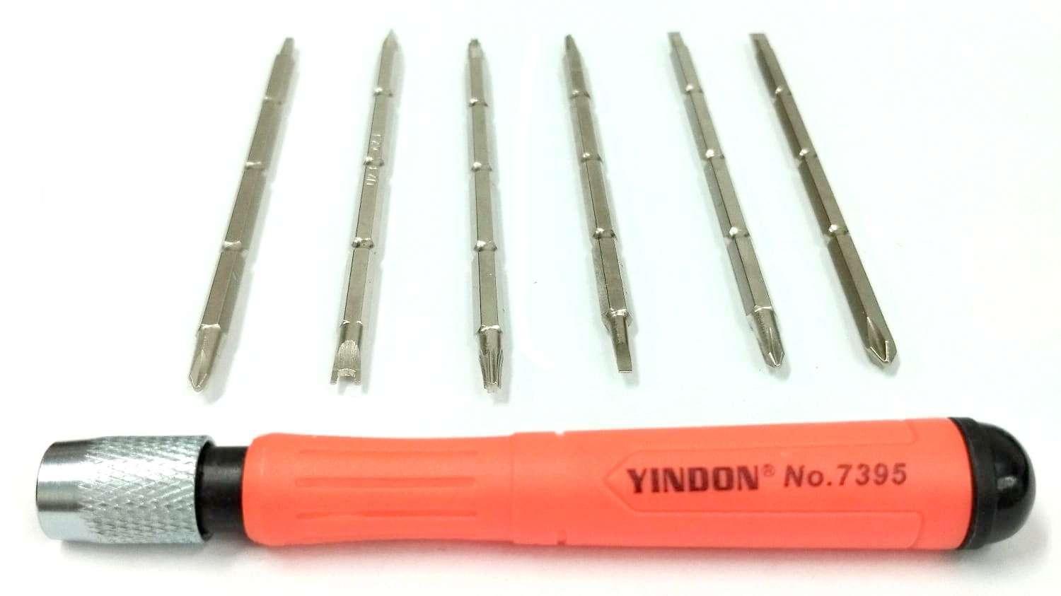 Set Destornillador 7 Piezas Precision Puntas Intercambiable-2
