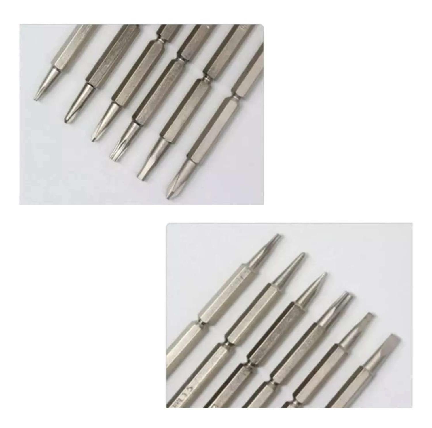 Set Destornillador 7 Piezas Precision Puntas Intercambiable-3