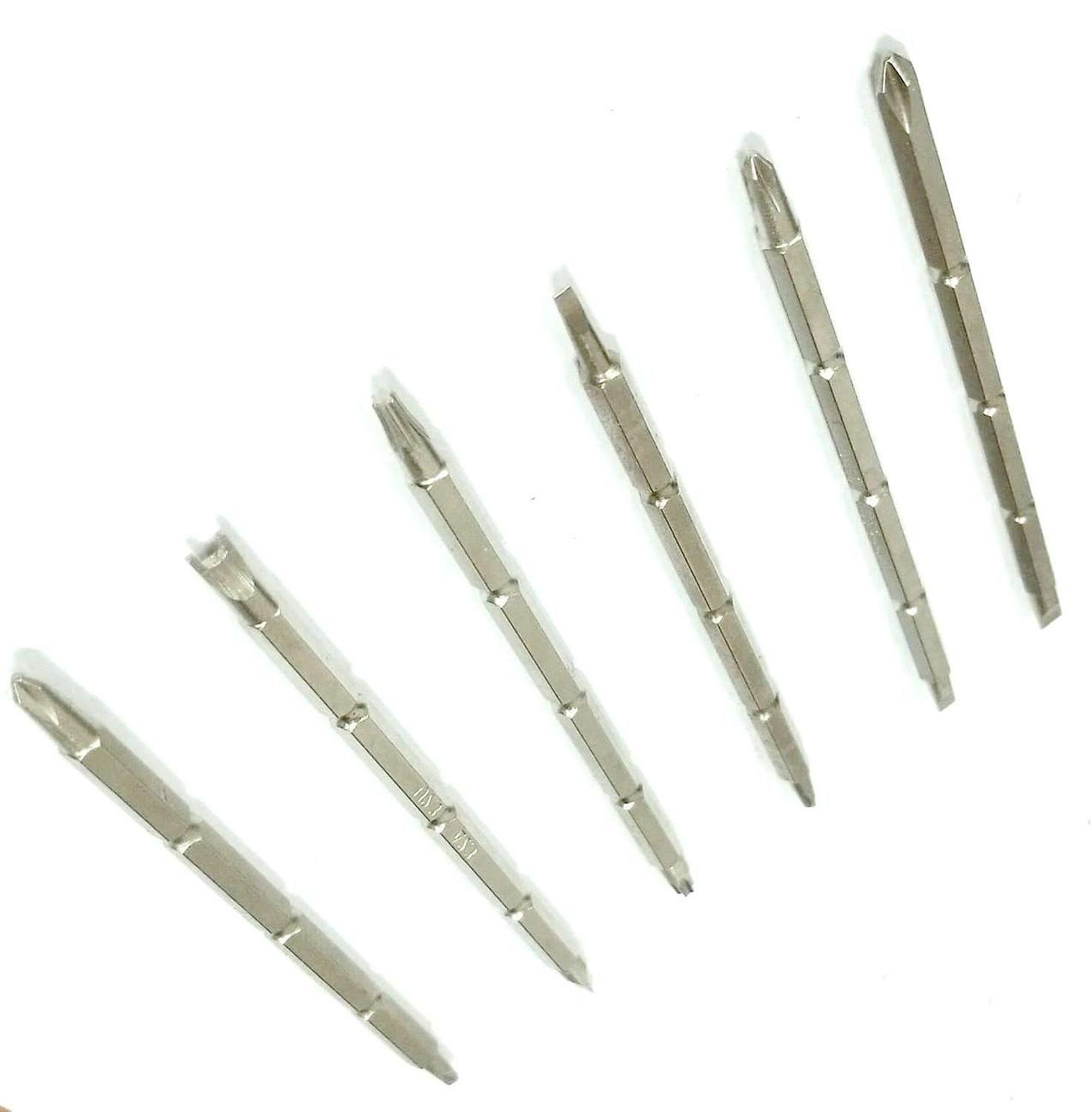 Set Destornillador 7 Piezas Precision Puntas Intercambiable-4