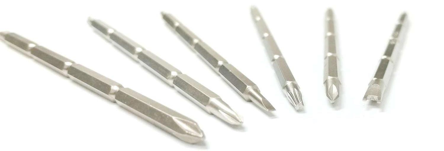 Set Destornillador 7 Piezas Precision Puntas Intercambiable-5