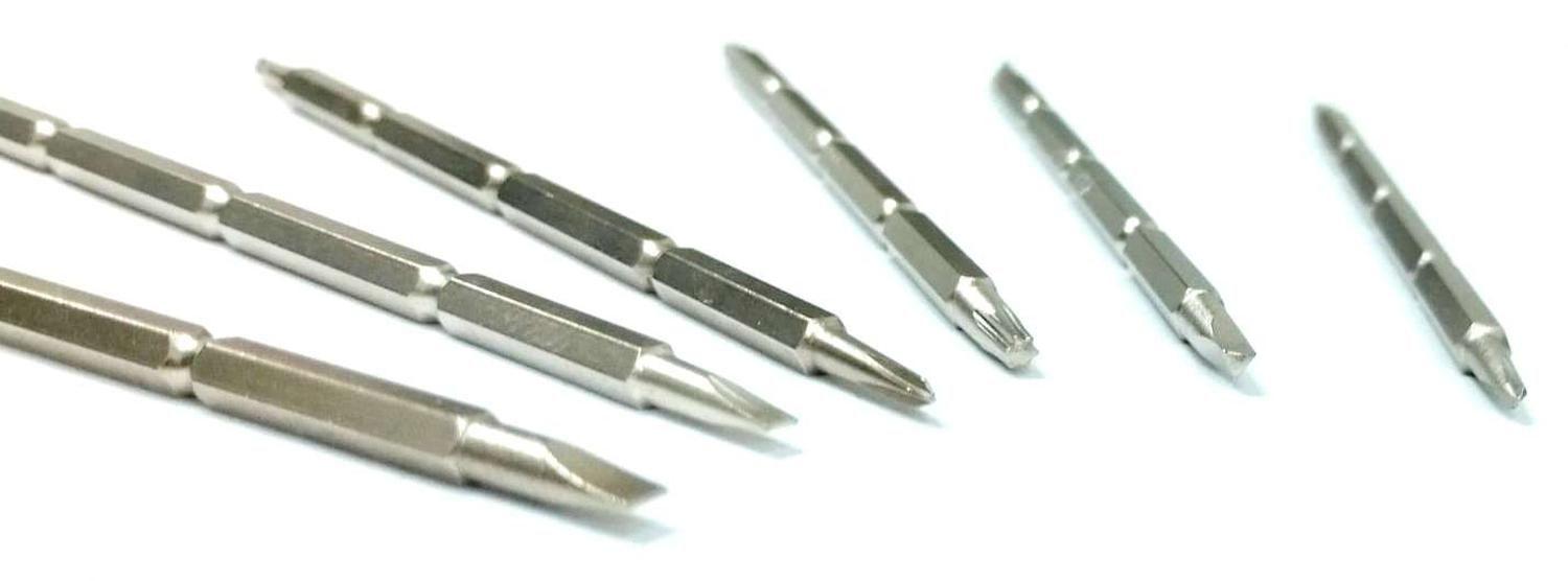 Set Destornillador 7 Piezas Precision Puntas Intercambiable-6