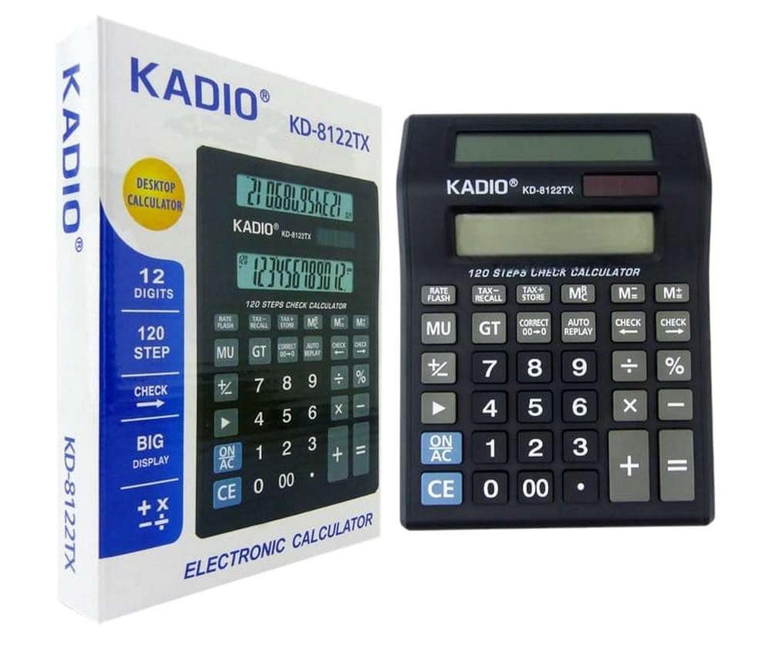Calculadora Doble Pantalla Lcd A Pila Comercio Negocio Otros Diseño 3-4