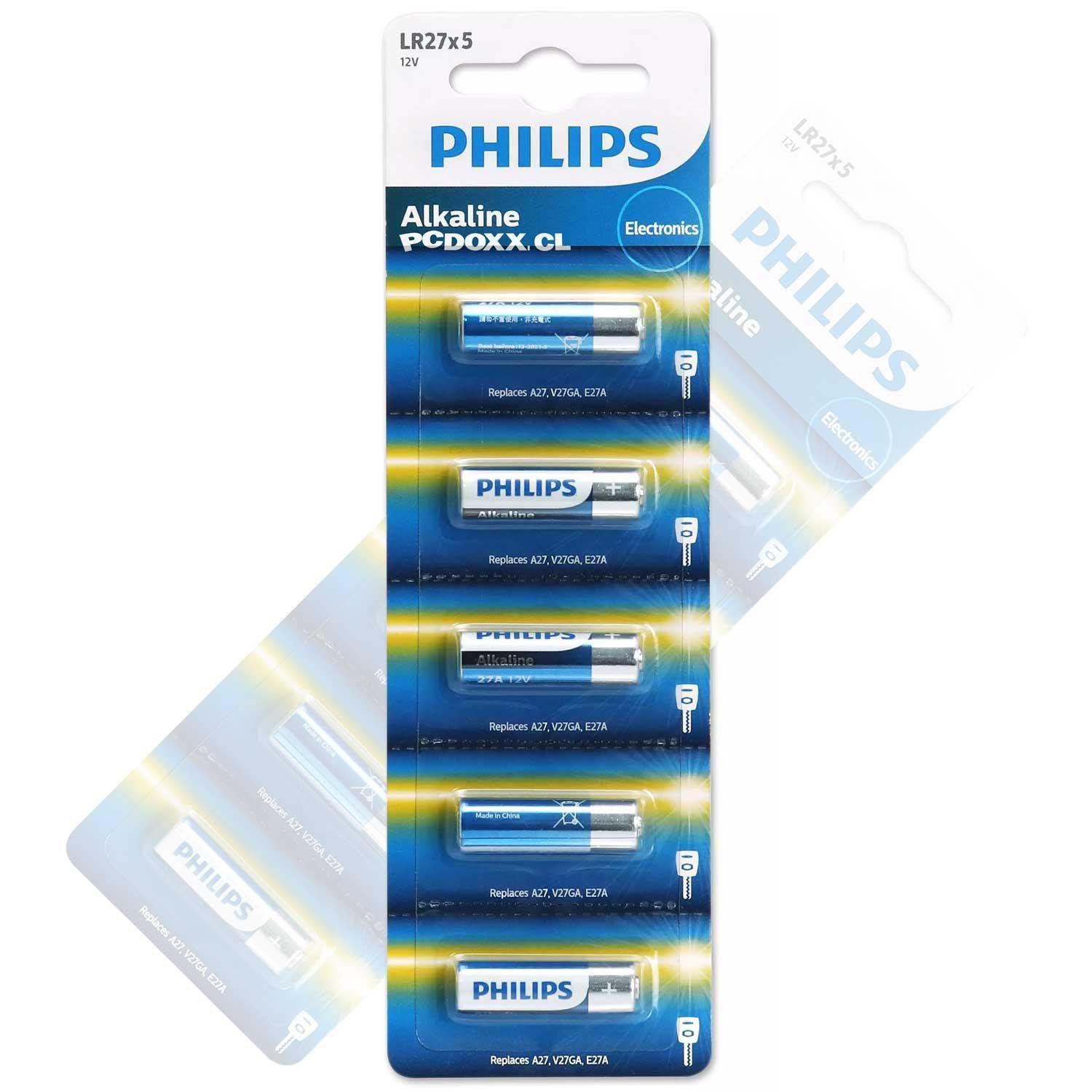 Bateria Pila 12v Control 27a A27 Auto Porton Mando Remoto 27 A-3