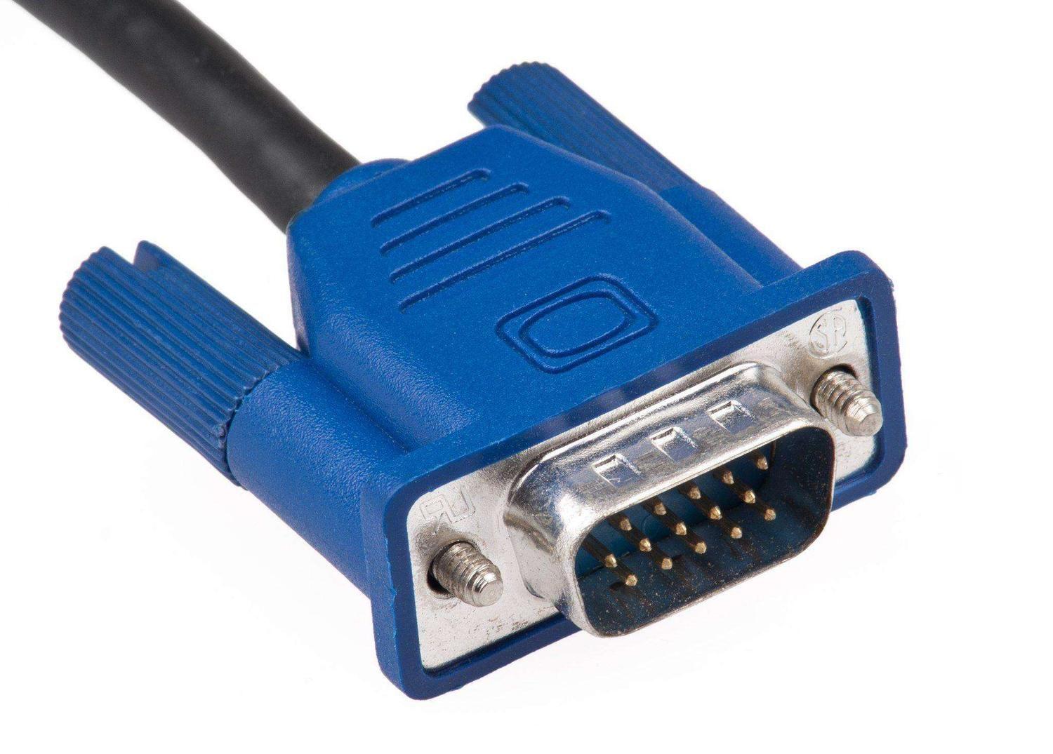 Cable Vga 15 Metros Video Rgb Db15 Monitor Datashow Tv Proyector-5