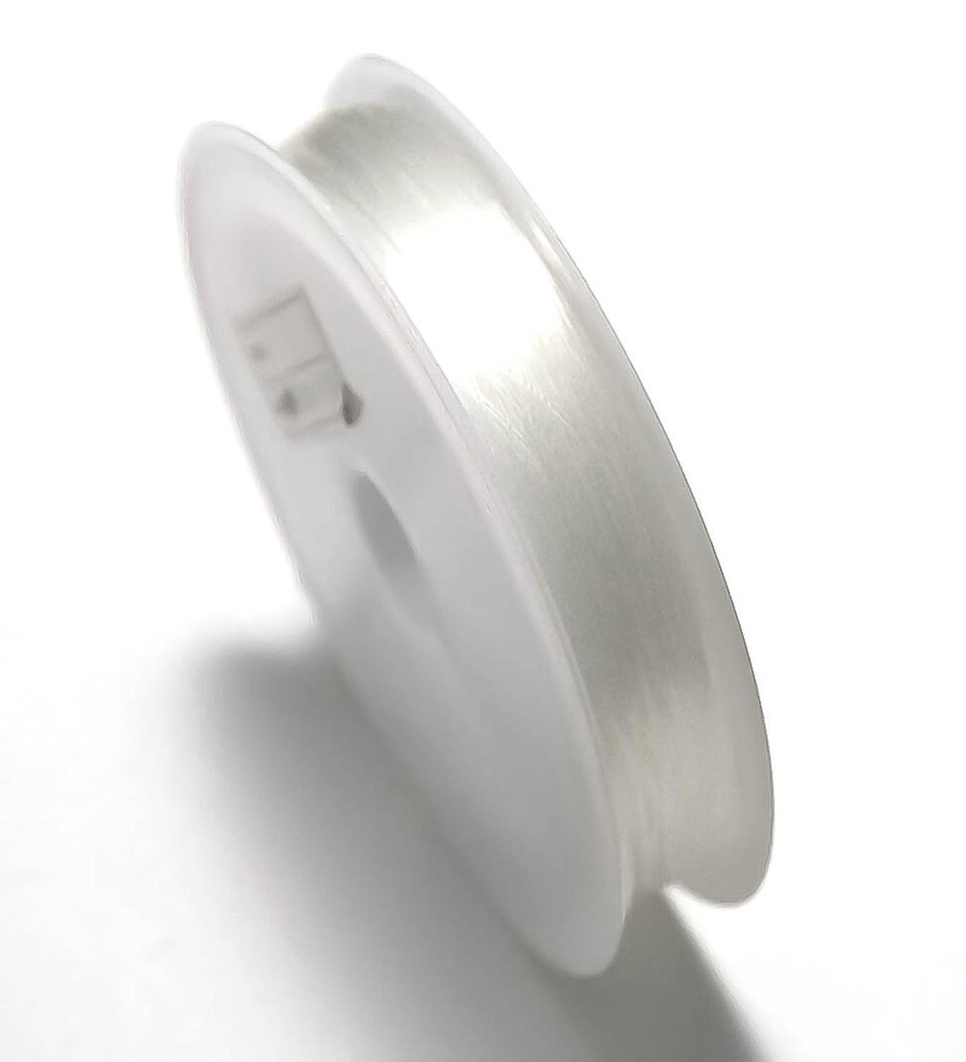 Hilo de Pescar Nylon 100 Metros Amarra Invisible Alta Resistencia-2