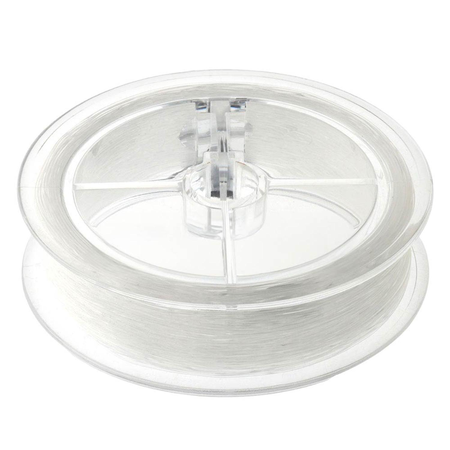 Hilo de Pescar Nylon 100 Metros Amarra Invisible Alta Resistencia-4