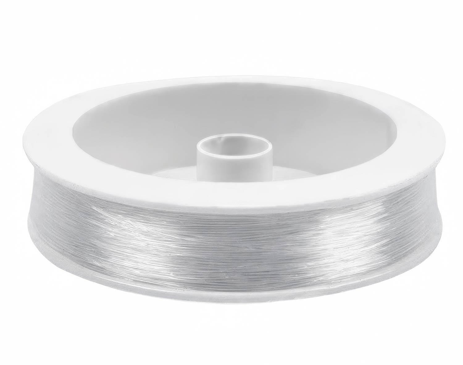 Hilo de Pescar Nylon 100 Metros Amarra Invisible Alta Resistencia-5