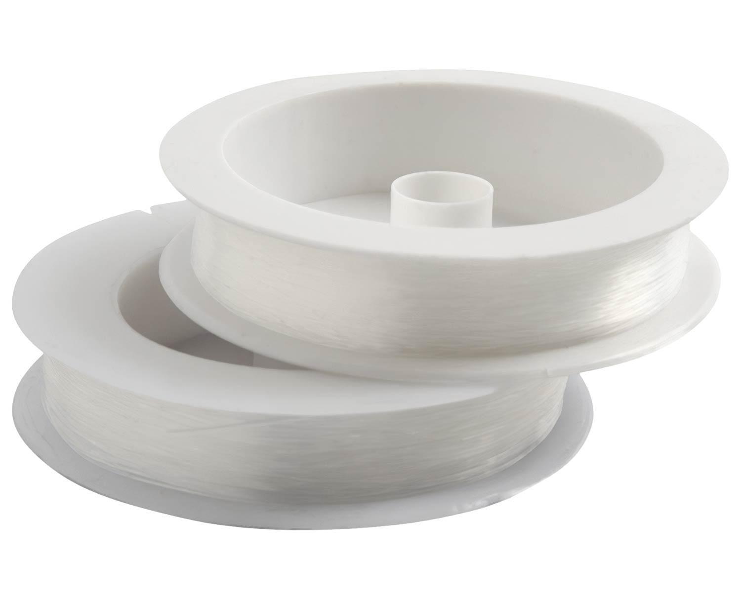 Hilo de Pescar Nylon 100 Metros Amarra Invisible Alta Resistencia-6