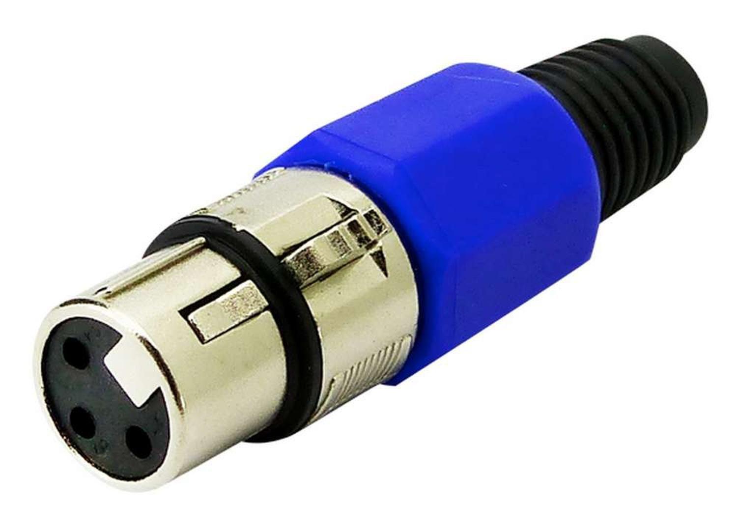 2 Conectores Xlr Canon Repuesto Cable Microfono Guitarra Aux-3