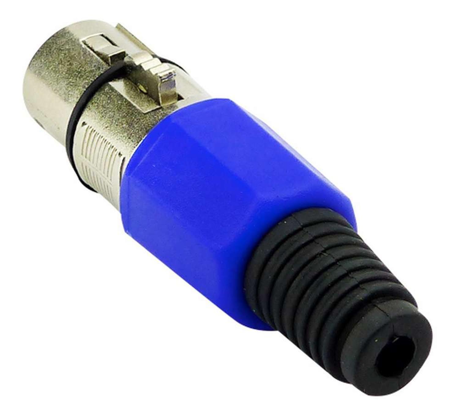 2 Conectores Xlr Canon Repuesto Cable Microfono Guitarra Aux-4