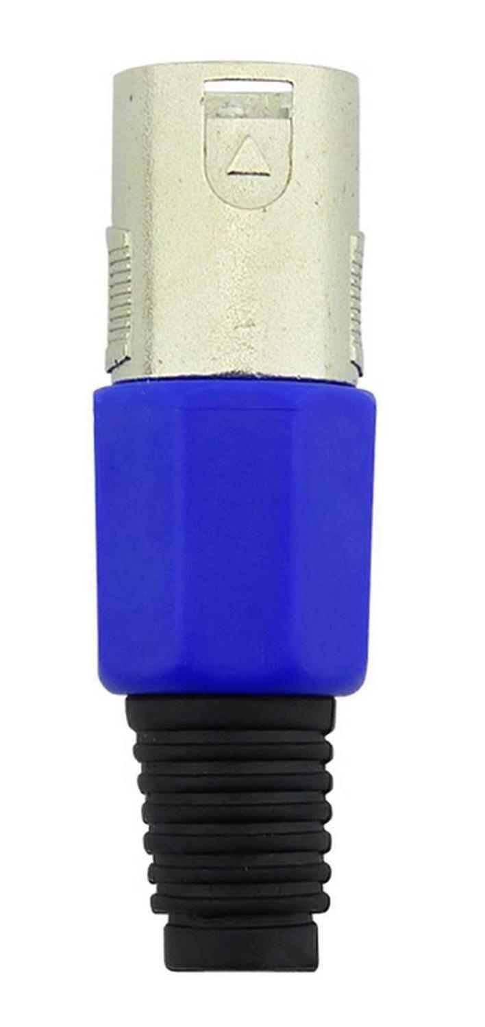 2 Conectores Xlr Canon Repuesto Cable Microfono Guitarra Aux-6