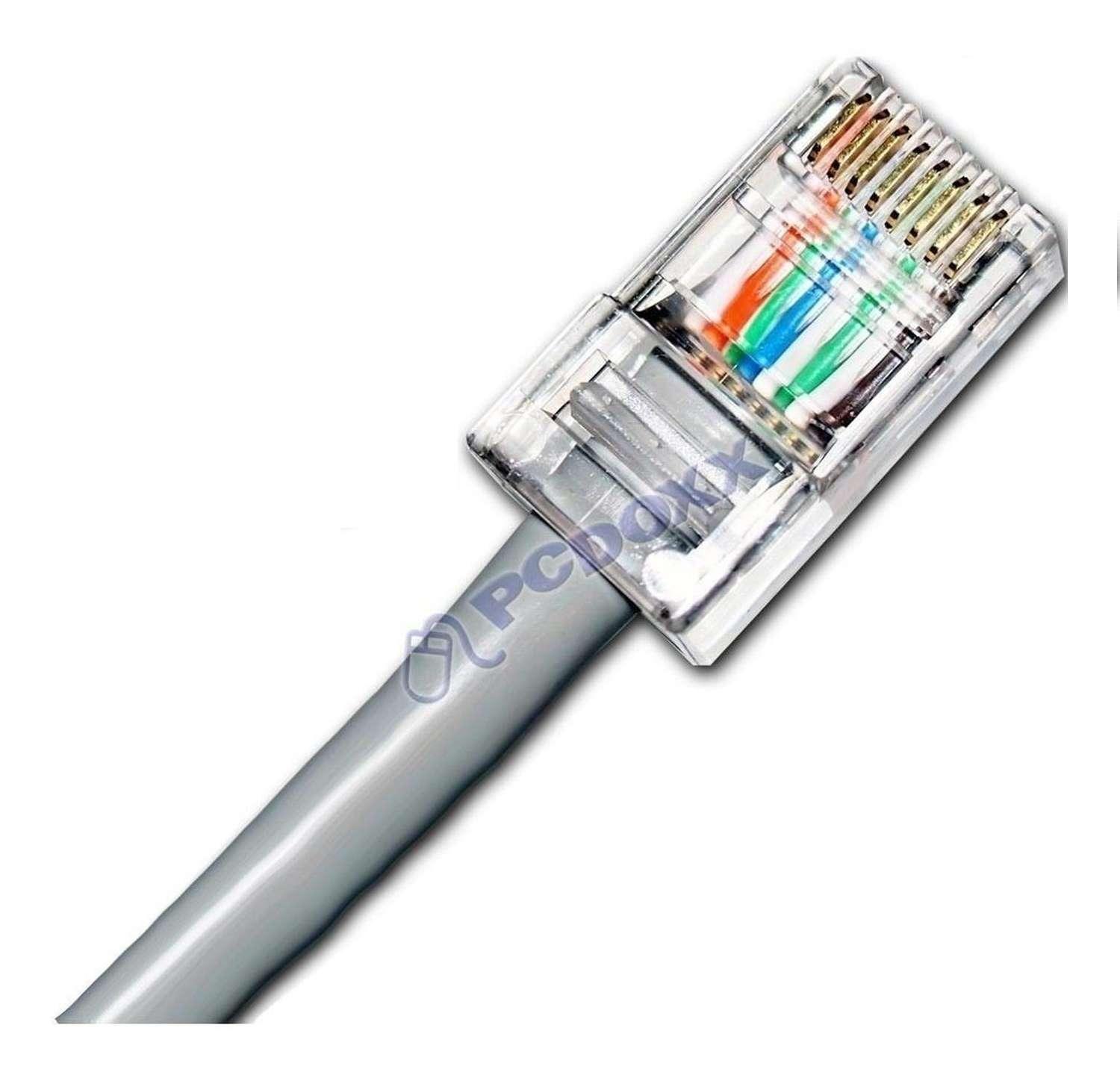Cable Red 20 Metros Rj45 Utp Internet Lan Ethernet Cruzado-2