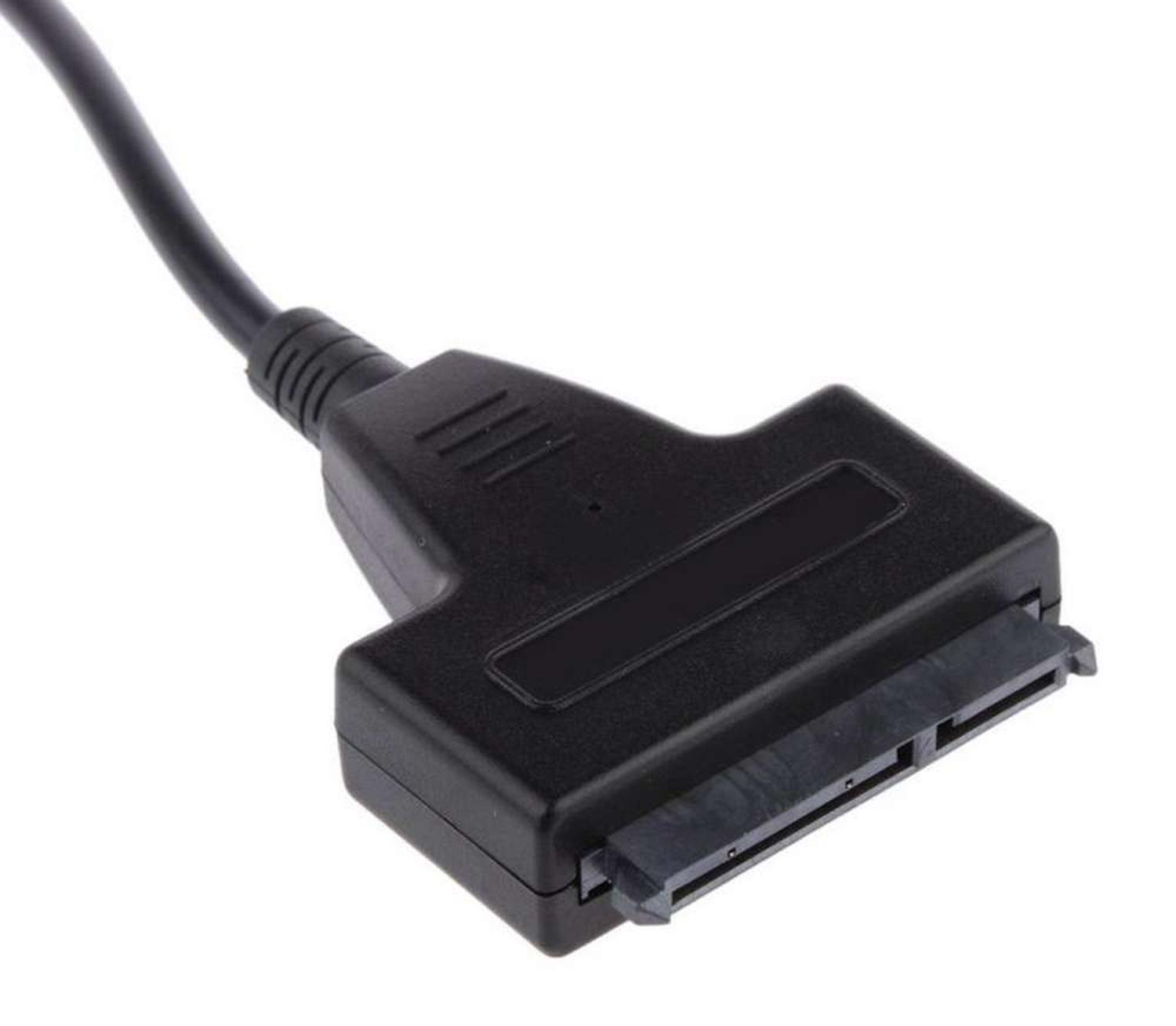 Cable Usb Sata Adaptador Pin 15 + 7 Pines Disco Duro Lector-5