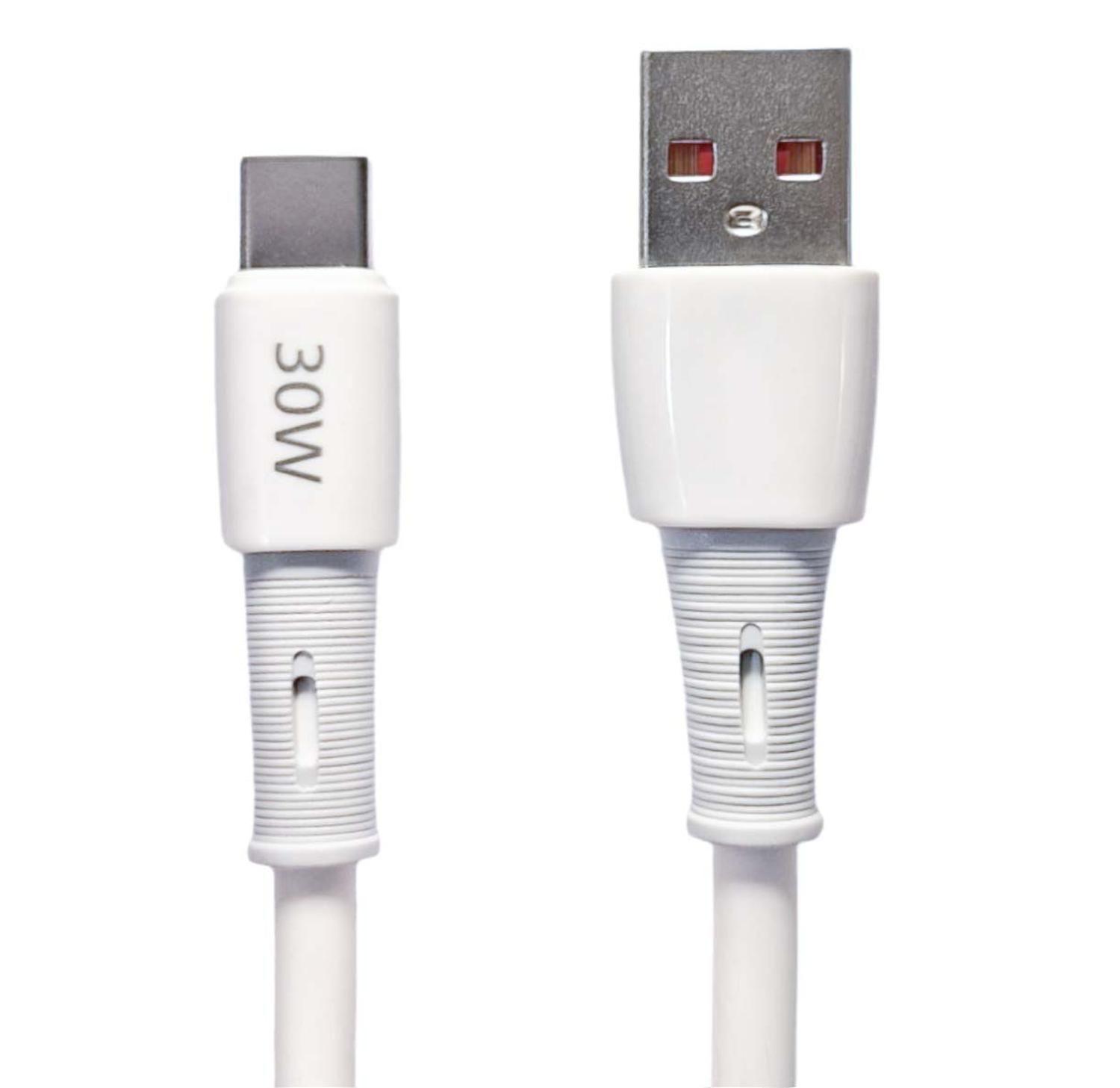 Cable Usb Tipo C Resistente Para Carga De Celular Tablet-2