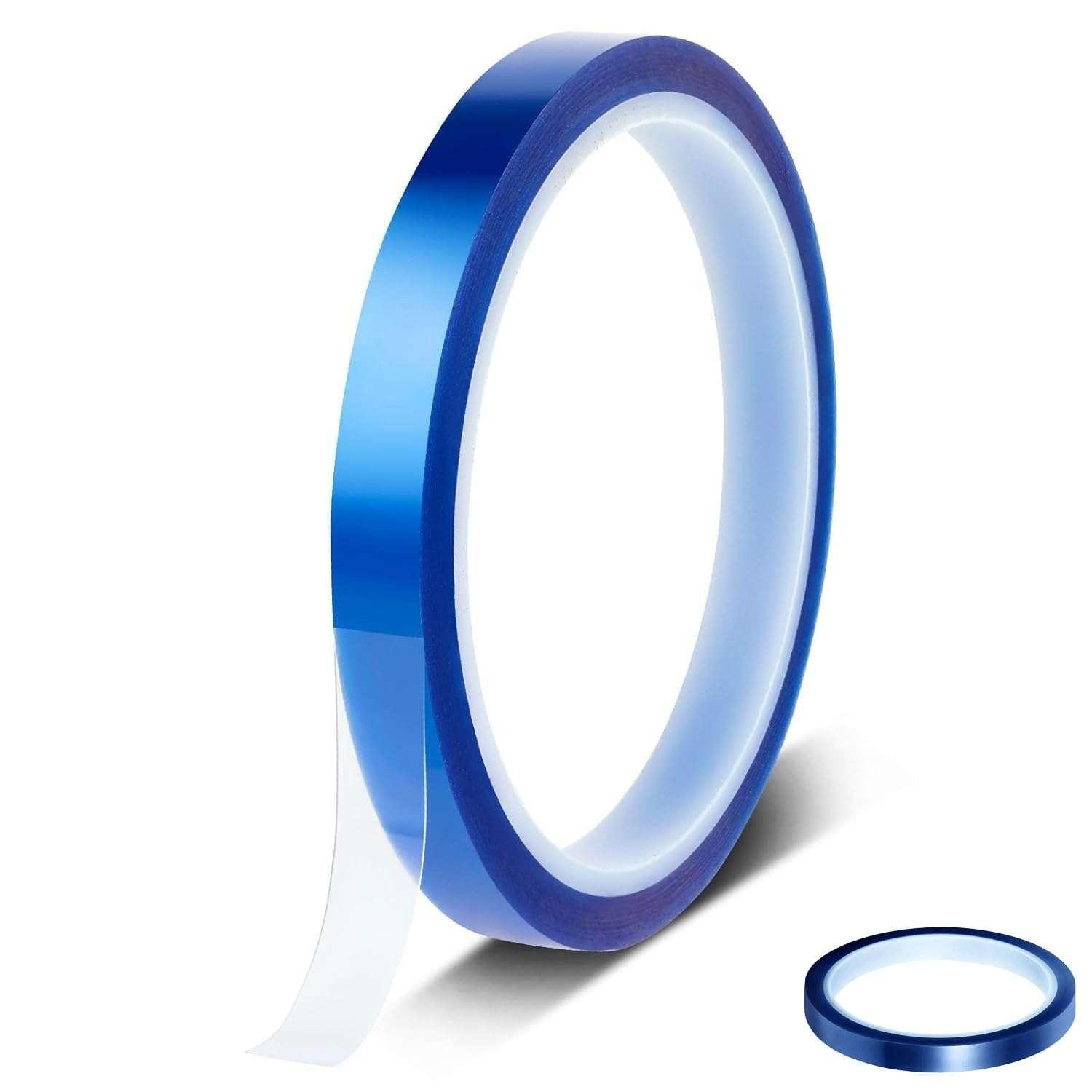 Cinta Termica Kapton Sublimacion Adhesiva Electronica Taza Polera-0