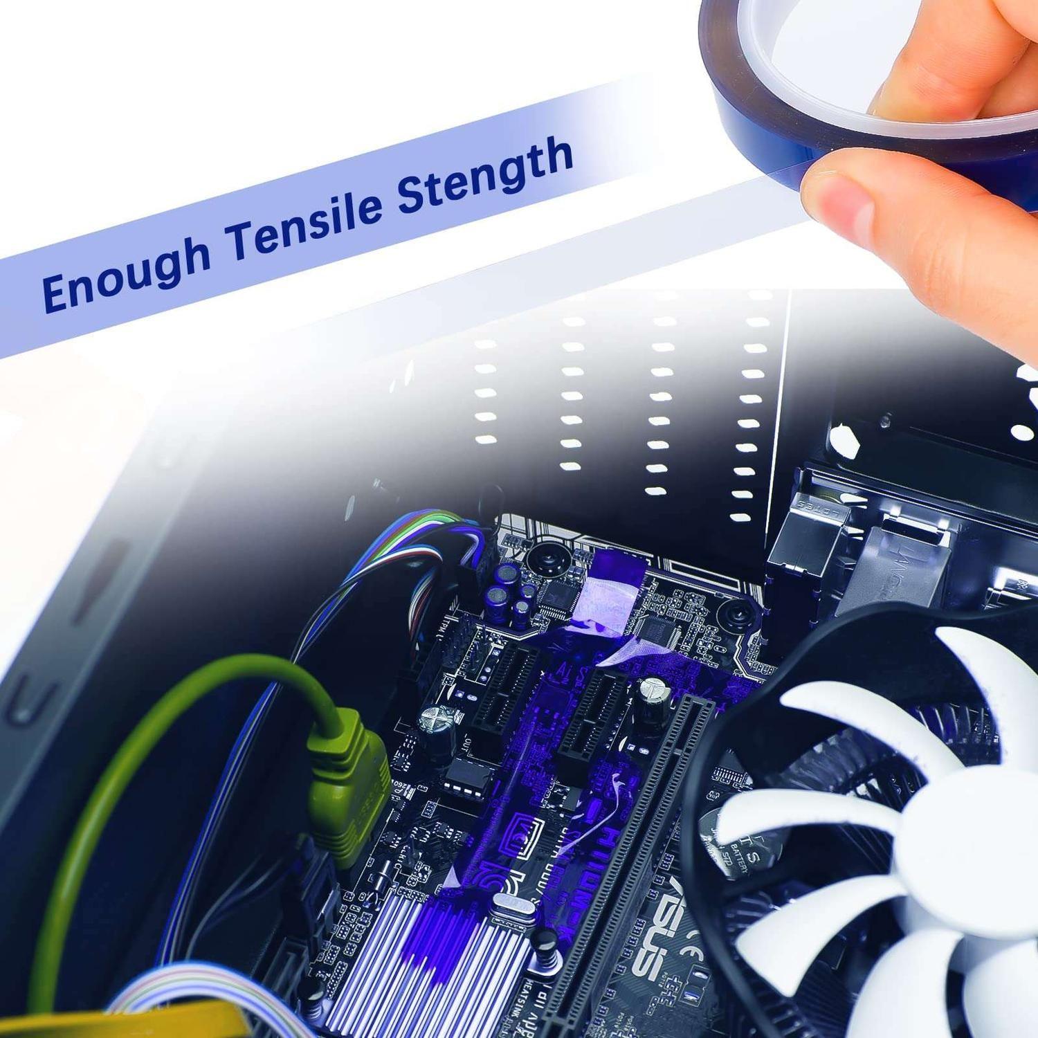 Cinta Termica Kapton Sublimacion Adhesiva Electronica Taza Polera-6