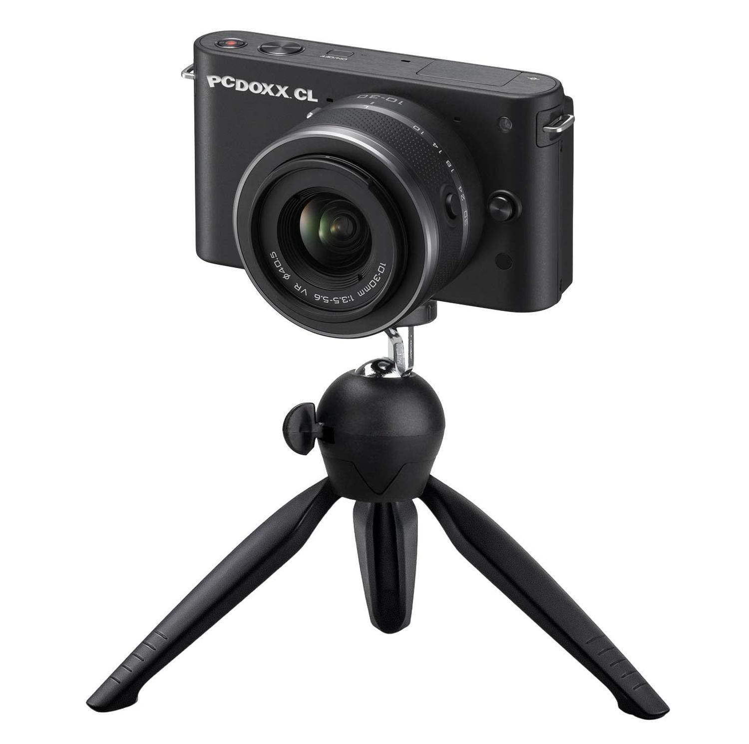 Mini Tripode De Sobremesa Rigido Para Celular Y Camara Portatil-3