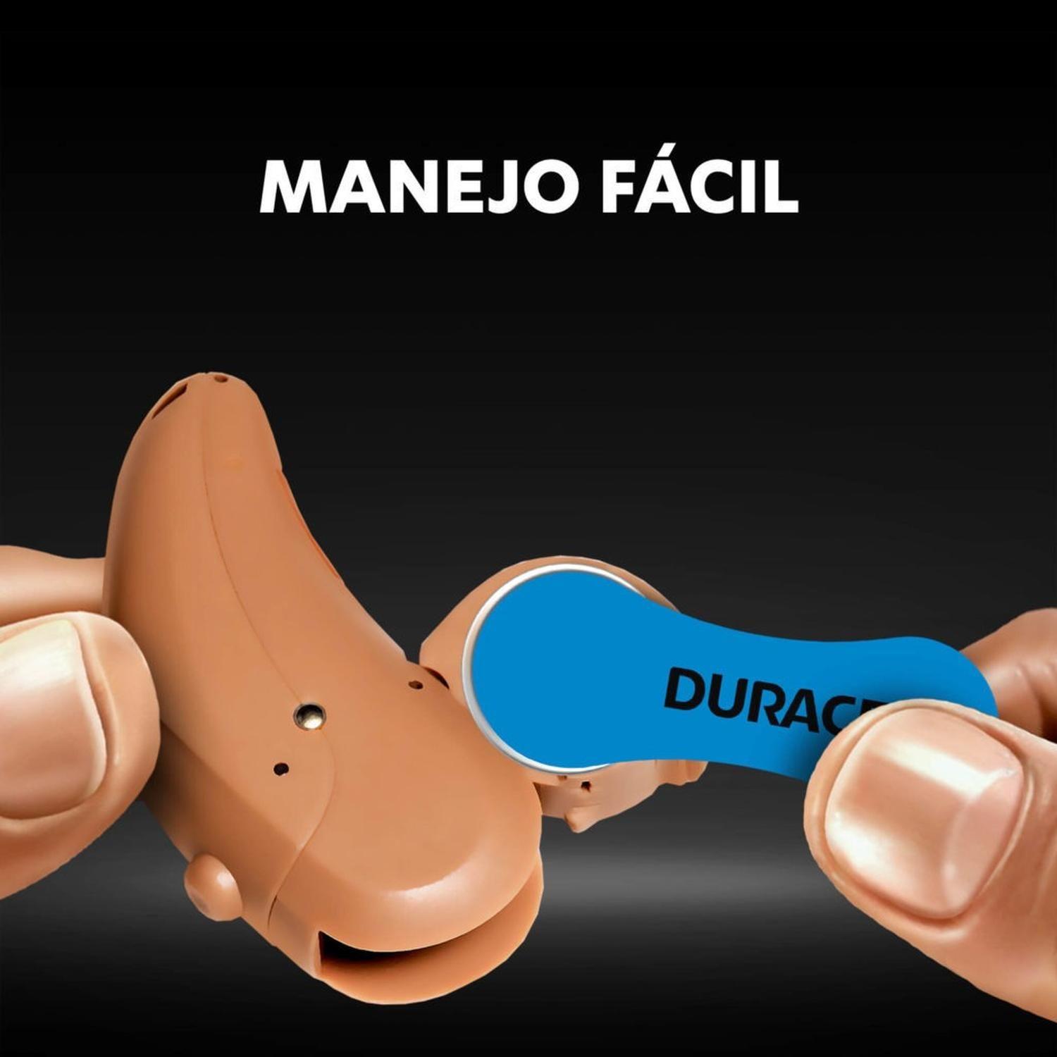 Pack Pila Audiologica 675 Audifono Auditiva Sordera 6 Unidad-3