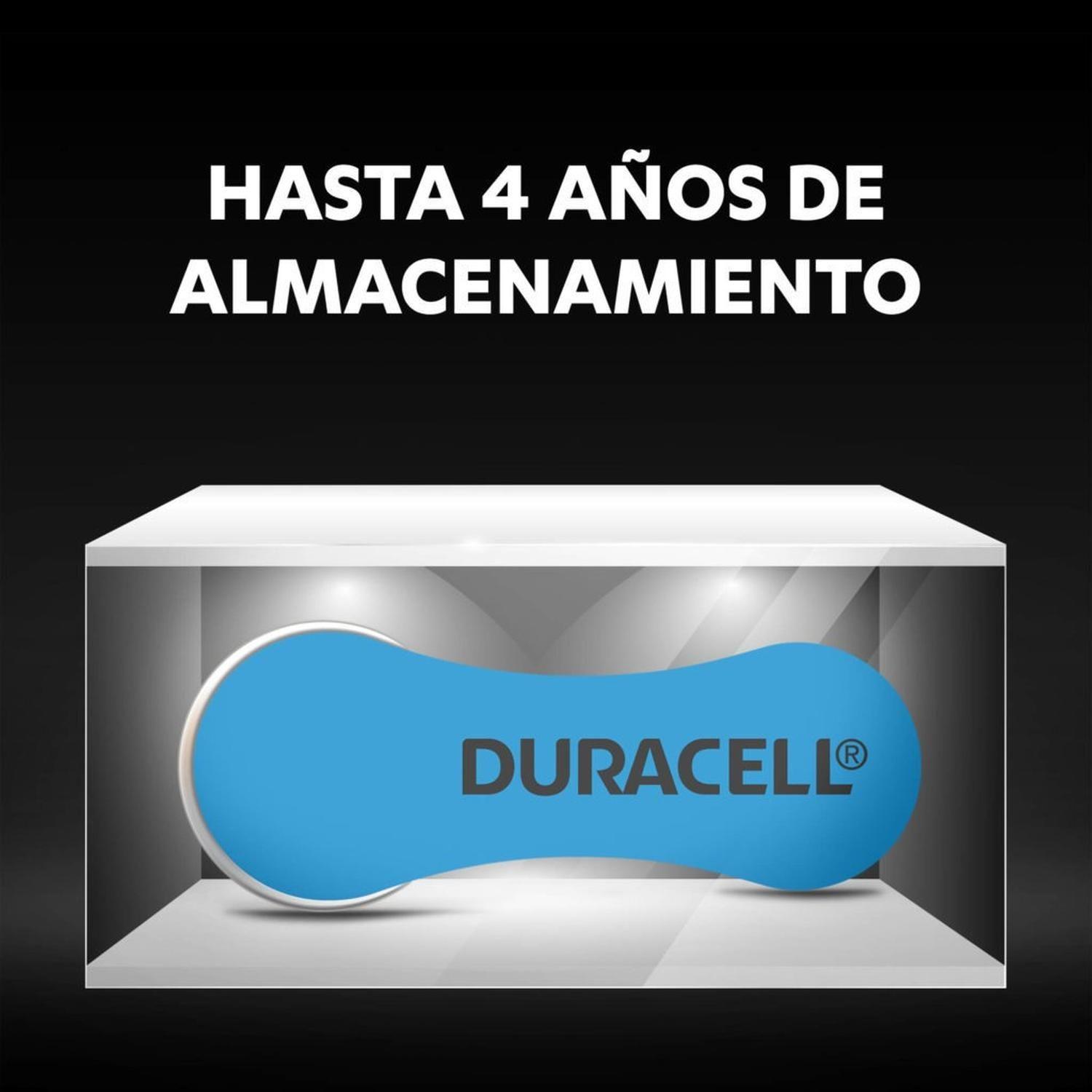 Pack Pila Audiologica 675 Audifono Auditiva Sordera 6 Unidad-6