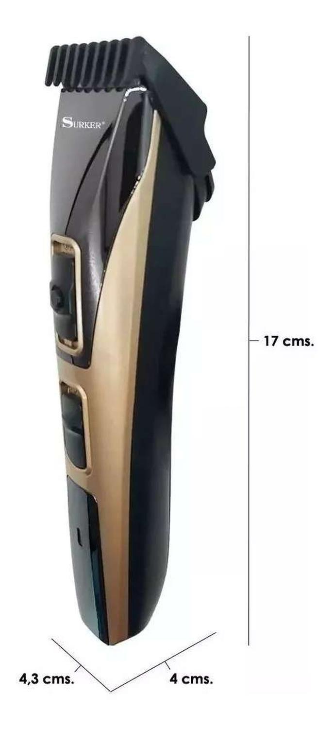 Maquina Cortar Pelo Barba Afeitadora Patillera Vello Cortadora-2