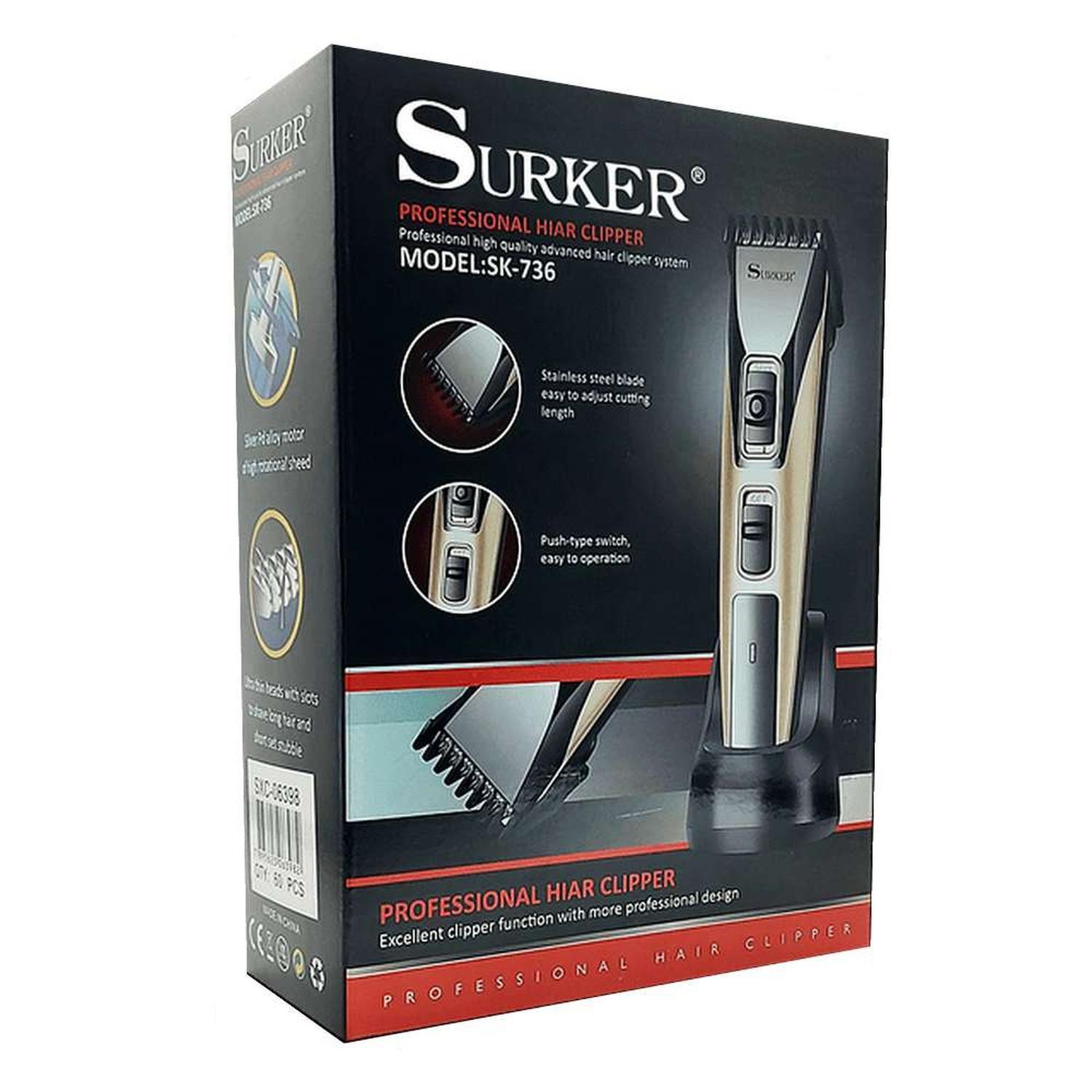 Maquina Cortar Pelo Barba Afeitadora Patillera Vello Cortadora-4