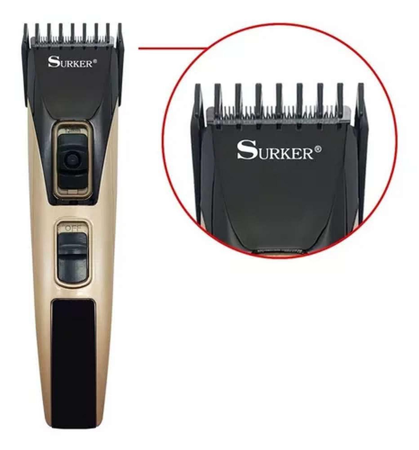 Maquina Cortar Pelo Barba Afeitadora Patillera Vello Cortadora-5