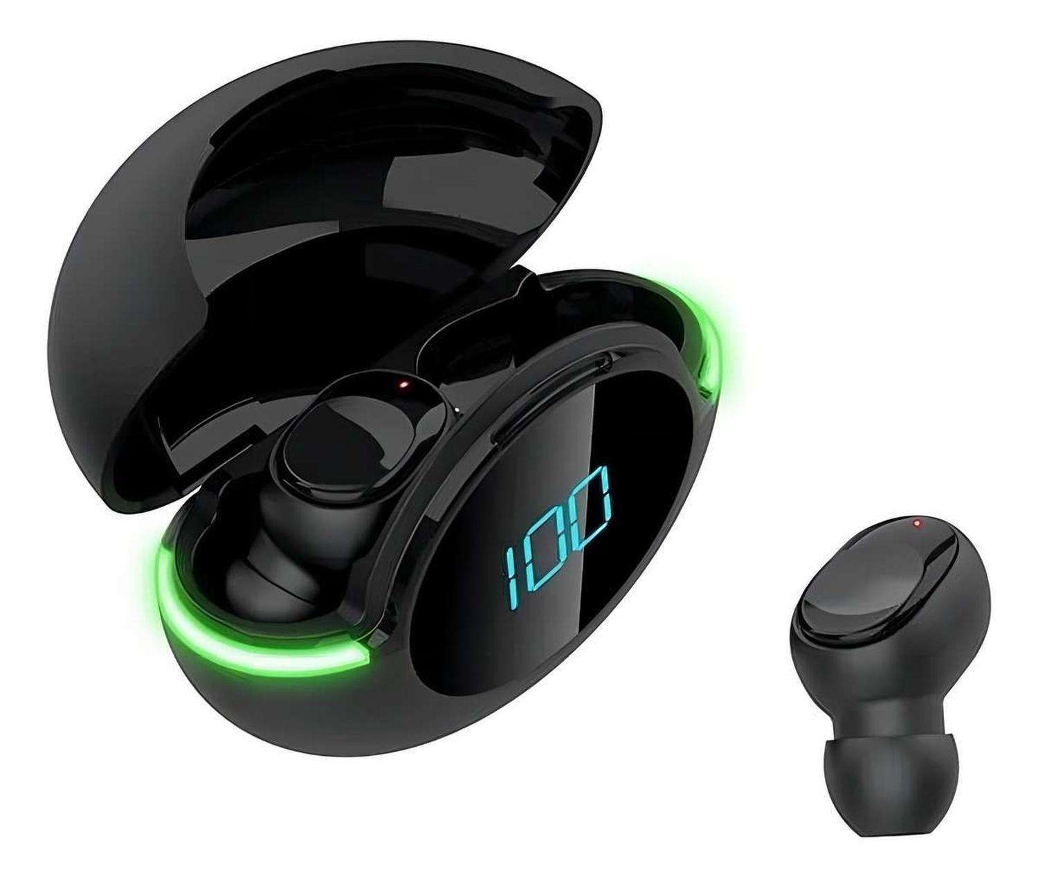 Audifonos Manos Libre Inalambrico Bluetooth Recargable Led-7