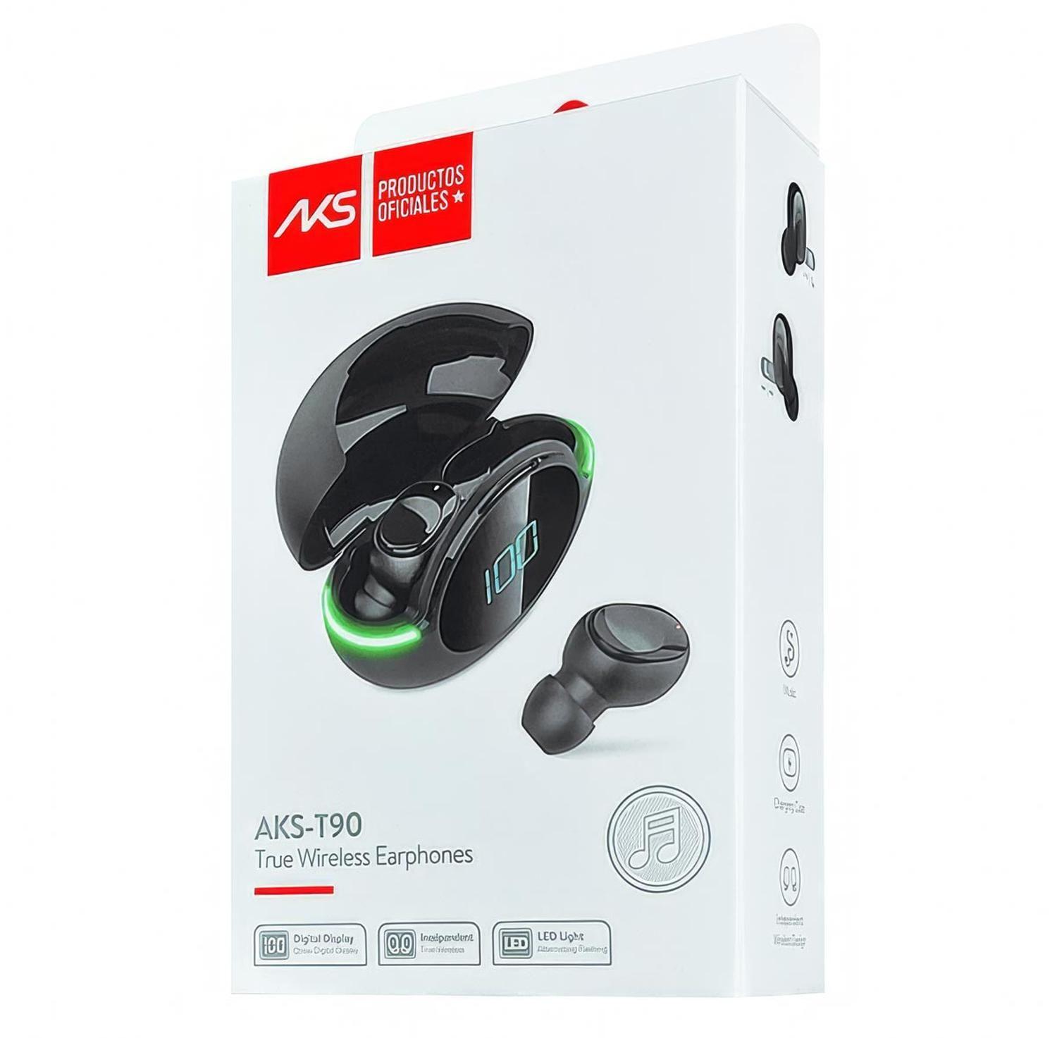 Audifonos Manos Libre Inalambrico Bluetooth Recargable Led-5