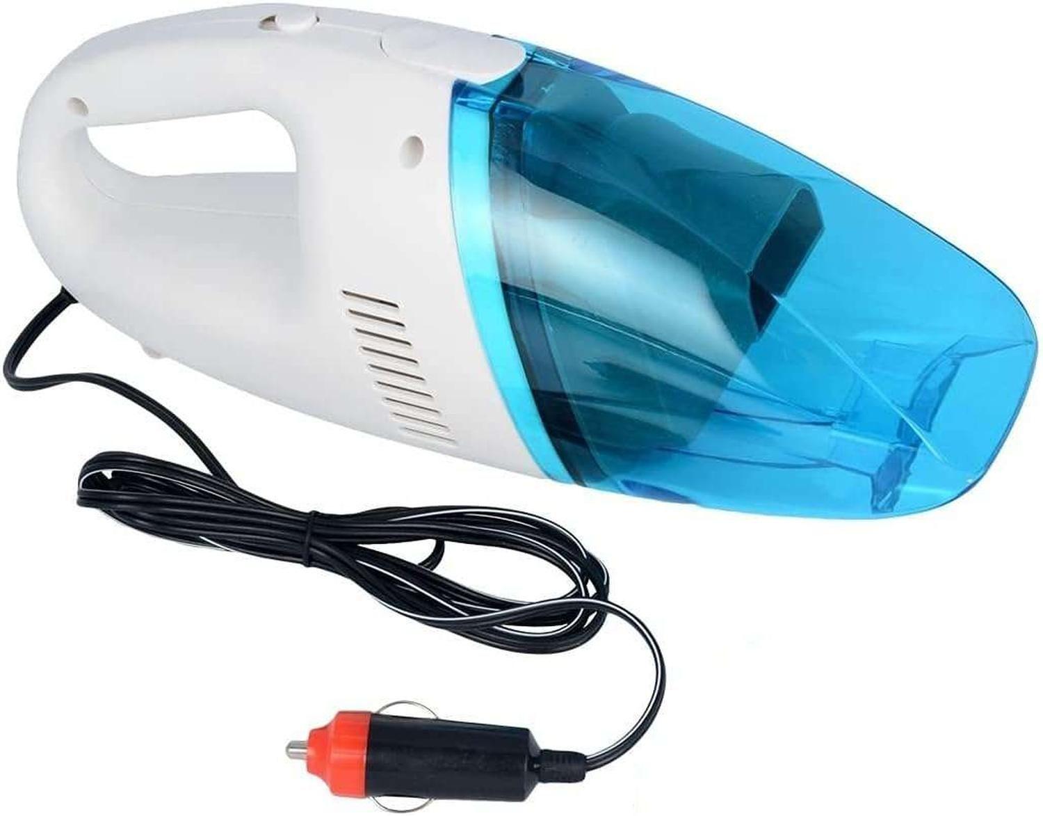 Aspiradora Mano Portatil Automovil Auto Vehiculo Encendedor-0