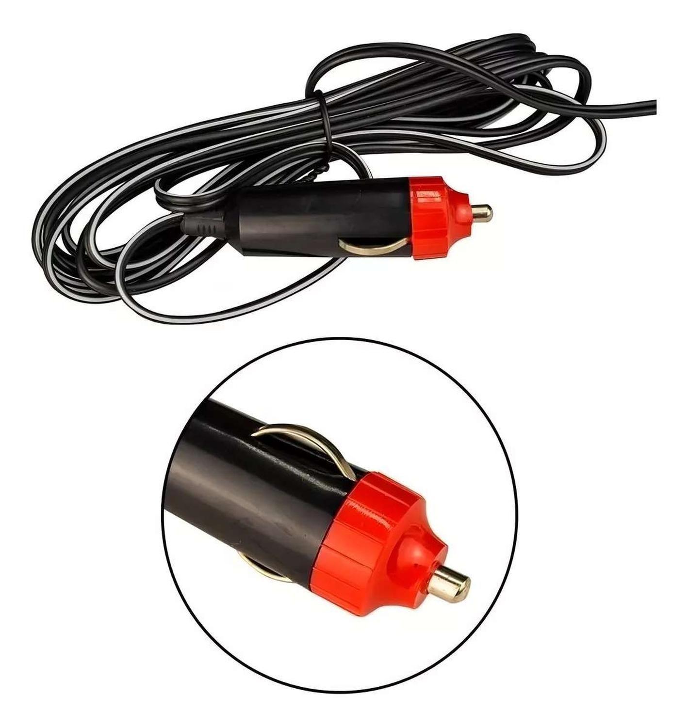 Aspiradora Mano Portatil Automovil Auto Vehiculo Encendedor-3