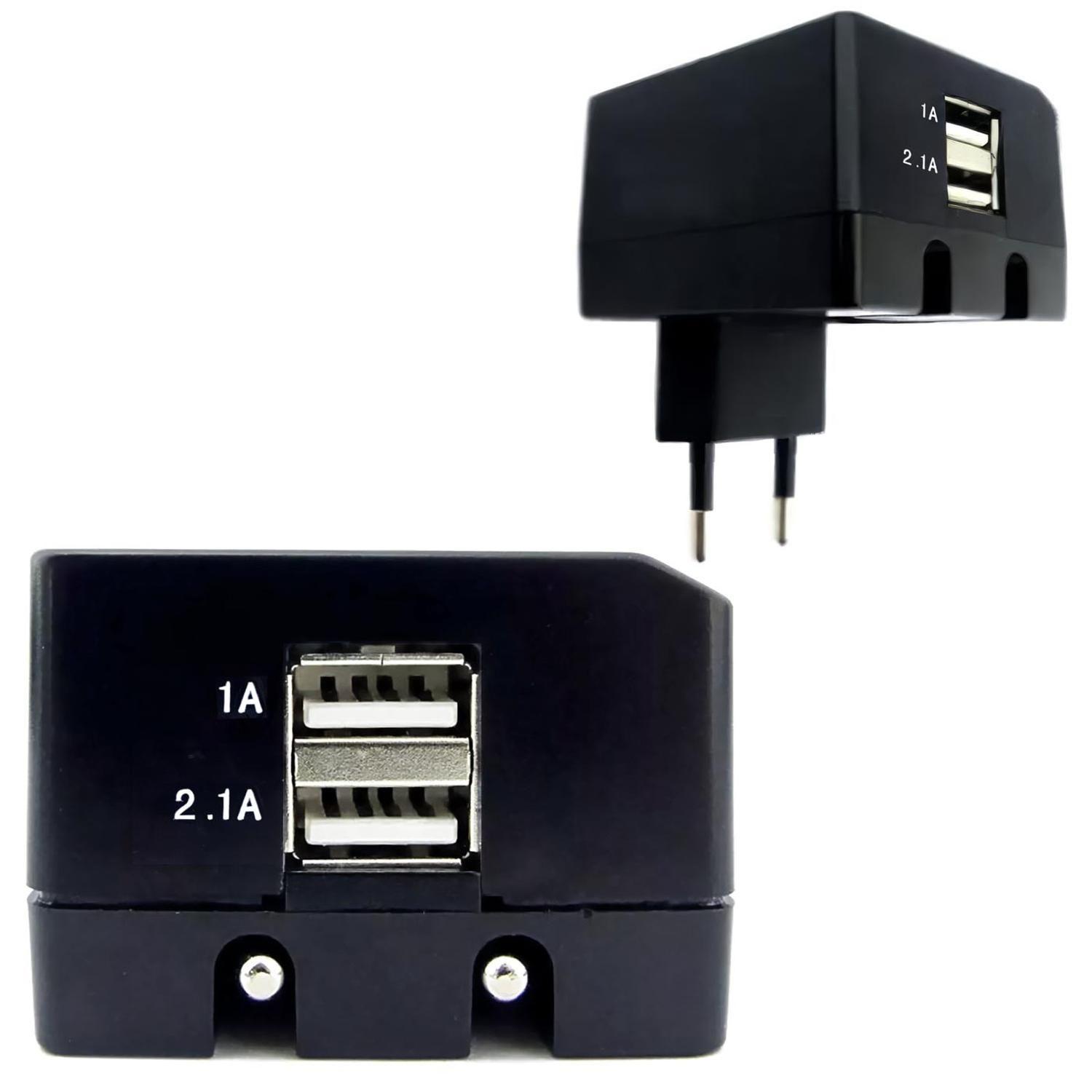 Cargador Rapido Celular 3.1 A Duracell Original 2 Puerto Usb-1