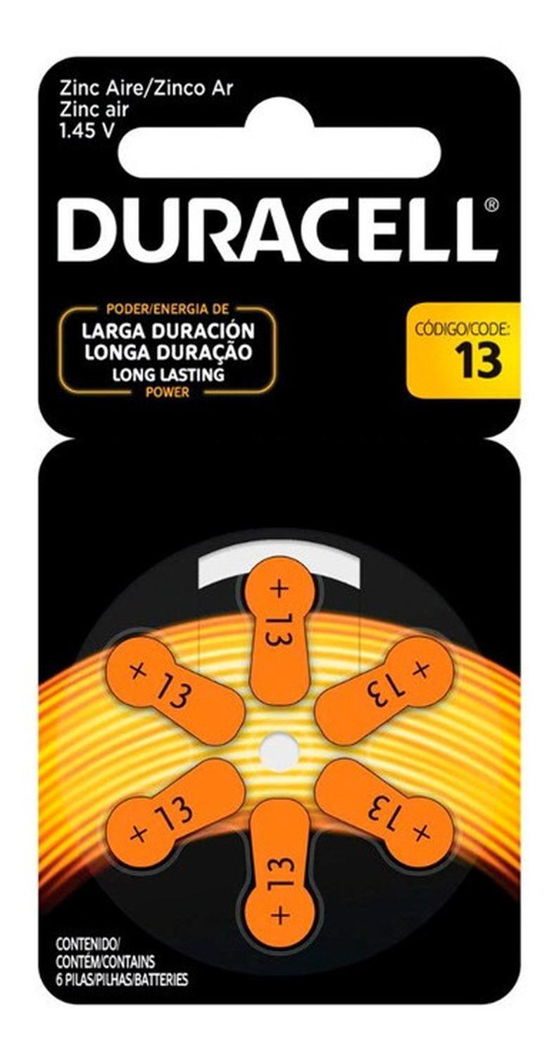 Pack Pilas Audiologica 13 Audifono Auditiva Sordera 6 Unidad-1